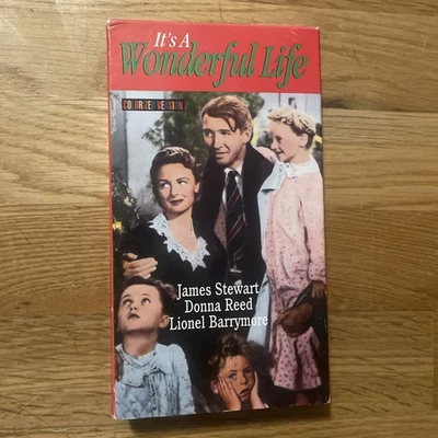 Its a Wonderful Life (VHS, 1987) Goodtimes Home Video - Image 1 of 4