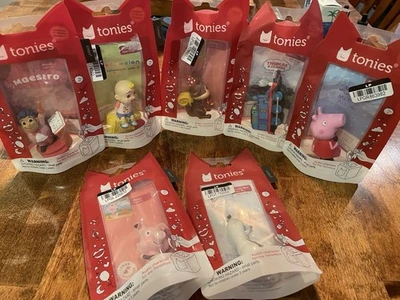 Lot of 7 New Tonies Characters for Toniebox(New Sealed)Mixed No Doubles. 🎄 - Image 1 of 4