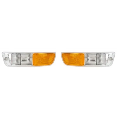 For 2004-2006 Chrysler Sebring Pair Parking Signal Lights Unit TO2520152 - Image 1 of 4