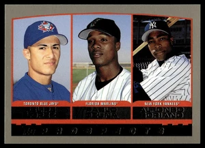 2000 Topps Felipe Lopez / Pablo Ozuna / Alfonso Soriano 203  Prospects - Picture 1 of 2