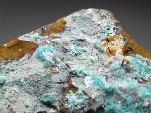 Aurichalcite, Tecoma Hill Mine, Box Elder County, Utah - Picture 1 of 6