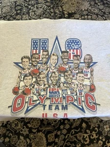 USA Basketball Barcelona Dream Team 1992 Shirt - Picture 1 of 6