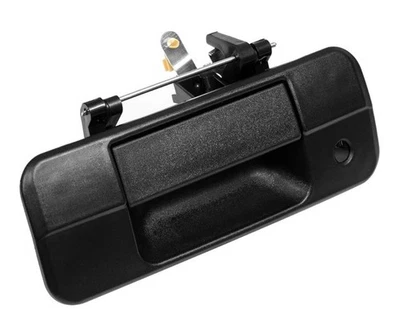 Manija de puerta trasera manija de cierre de puerta levadiza con cerradura para Toyota Tundra 2007-2013 Foto 1 de 4