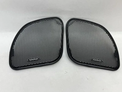 Rockford Fosgate Grills Pair For Harley Davidson Road Glide 14-23 Used - Image 1 of 4