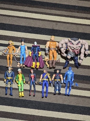 LOT 11 Marvel Legends X-Men AOA Age of Apocalypse loose Action Figures 1:12 6" - Image 1 of 2
