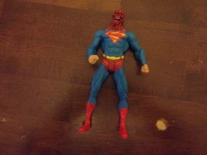 Superman 7 Inch Actionfigur DC Red Face ohne Umhang / defektes Spielzeug - Bild 1 von 3