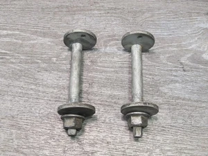 05-13 CHEVROLET CORVETTE C6 REAR SUSPENSION ECCENTRIC ADJUST CAMBER BOLT SET OEM - Bild 1 von 12