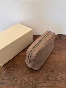 Rolex Beauty Case marrone originale - Rolex pouch - NEW - Foto 1 di 6