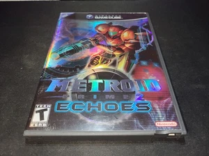 Metroid Prime 2: Echoes Black Label Nintendo Gamecube LN PERFECT COND COMPLETE-! - Picture 1 of 5