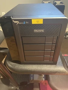 PROMISE Pegasus2 Series with Thunderbolt 2 Technology RAID Desktop Storage 12TB - Picture 1 of 4