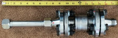 DFT DLC 1" Check Valve 9402 (3/4" NPT Male) /SS Tube, Parker Fittings & Adapters - Image 1 of 4