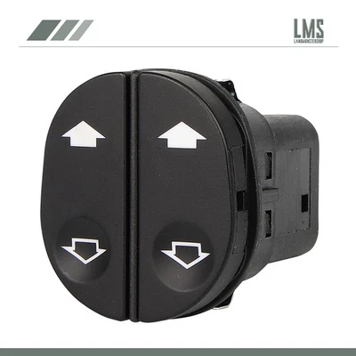 Interruptor de ventana eléctrica delantero derecho para Ford Fusion 98-12 Fiesta 01-08 Ka 2006-2012 Foto 1 de 4