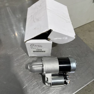 Starter 17291N For John Deere F910 Front Mower 1984-1990 Onan P220G AM104123 - Image 1 of 3