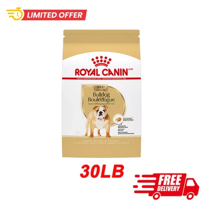 Royal Canin Bulldog Adult Dry Dog Food, 30 lbs - Image 1 of 4