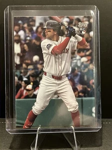 2025 Topps Update Marcelo Mayer True Photo Variation SSP US105 RC Red Sox - Bild 1 von 2