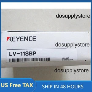 1PC Keyence LV-11SBP LV11SBP Laser Sensor New In Box US Free TAX  US Free TAX - Picture 1 of 2