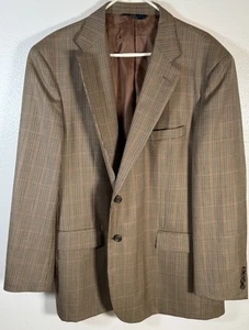Brooks Brothers 346 Men’s 48R Blazer Sport Coat Jacket 100% Wool - Picture 1 of 9