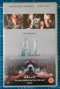 A.I. Künstliche Intelligenz (Big Box Ex-Verleih) Steven Spielberg (PAL VHS) - Bild 1 von 4