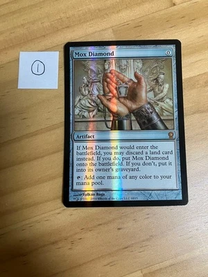 Mtg Foil Ftvmox Diamond/Mox Diamond1 - Image 1 of 2