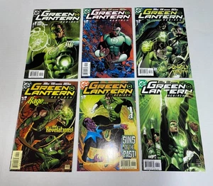Green Lantern: Rebirth #1-6 Lote Serie Completa (2004 DC Comics) - Imagen 1 de 2