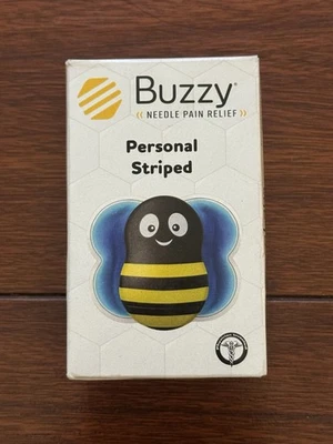 Buzzy личный полосатый вибрирующий пакет со льдом личная татуировка и игла облегчение боли - Изображение 1 из 4