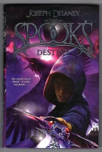 SIGNED Delaney SPOOK'S DESTINY Wardstone Book #8 2011 HC/DJ 1st Ed/1st Printing - Picture 1 of 4
