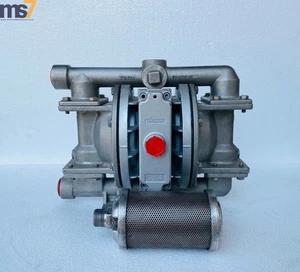 WILDEN PUMP 2 STAINLESS STEEL SS AIR OPERATED DOUBLE DIAPHRAGM PUMP 1" -TF-2 - Picture 1 of 7