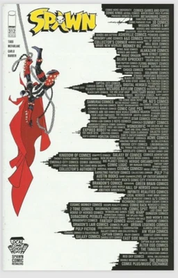 Spawn #312 - Retailer Thank You Variant - Image 1 of 4