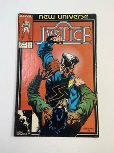 Justice #7 1987 Marvel Comics Comic - Bild 1 von 8