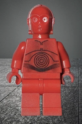 Lego® Minifigur sw0344 Star Wars Episode 4/5/6, R-3PO Protocol Droid Hoth Echo - Bild 1 von 2