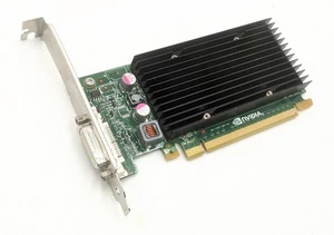 NVIDIA Quadro NVS300 512MB GDDR3 PCIe Graphics Card- 632486-001 - Picture 1 of 1
