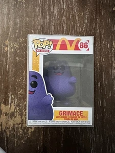 Funko Pop Ad Icons - Grimace (86) - McDonalds - Bild 1 von 6