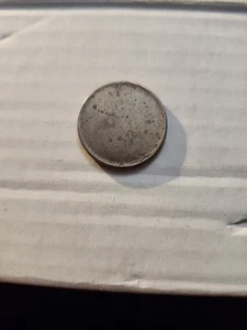 Kennedy Half Dollar RARE! Blank Planchet MINT ERROR 50c Coin - Picture 1 of 2