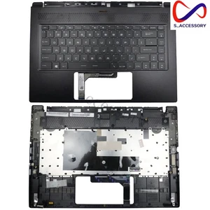 MSI GS65 Stealth GS65VR 9SE 9SD MS-16Q1 Q4 15.6" Palmrest Keyboard Backlit US - Picture 1 of 9