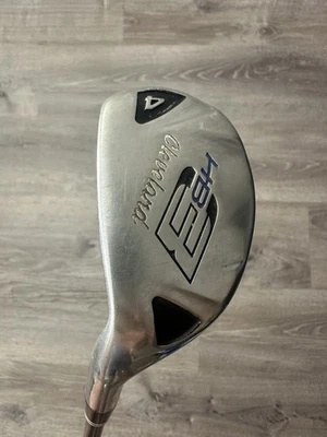 Cleveland HB3 4 Iron Graphite Action UltraLite Regular Shaft Mens LEFT HAND - Image 1 of 4