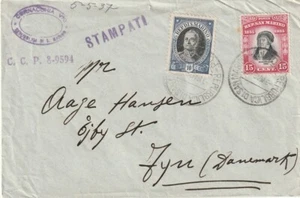 SAN MARINO: Printed matter to Denmark 1937. - Picture 1 of 1