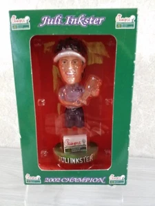 Juli Inkster Golf Wackelkopf Küken-Fil-A 2002 Champion Charity Champion 8" Neu im Karton - Bild 1 von 6