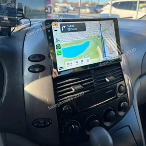 Android 13 Car Stereo Radio GPS 4+64GB Apple CarPlay For Toyota SIENNA 2004-2010 - Picture 1 of 18