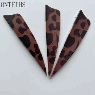 150Pcs 3" Camouflage Shield Archery Arrow Feathers Fletchings RW LW  - Image 1 of 4