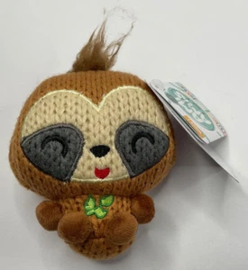 Ami Ami Amis Jakks 4" Hugo The Sloth raro peluche all'uncinetto onda 1 nuovo con etichette nuovo - Foto 1 di 8