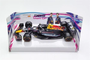 BBURAGO 1:43 2023 RB19 Miami FORMULA 1 F1 Sergio Checo Perez Model CAR #11 - Picture 1 of 3
