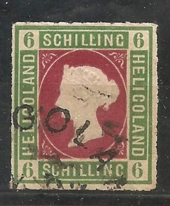 ALEMANIA / GERMANY HELGOLAND - Mi. 4, Fine used - (350 €) - Imagen 1 de 2