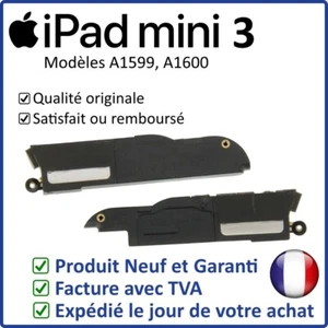 MODULE HAUT PARLEUR EXTERNE LOUDSPEAKER BUZZER SONNERIE POUR IPAD MINI 3 - Foto 1 di 3