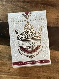 White Oath Patrons Error #XXX/350 Spielkarten von Lotrek Limited Rare 9️⃣🍀 - Bild 1 von 4