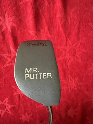 NICE RAWLINGS "MR. PUTTER" MALLET PUTTER 35” - Image 1 of 4