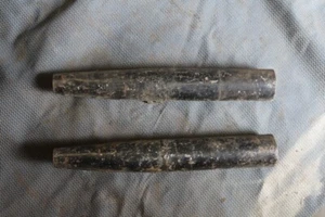 BSA Fork Shrouds A7 A10 B31 B33 M20 M21 Damaged/repaired/damaged, Ideal for RAT - Picture 1 of 12
