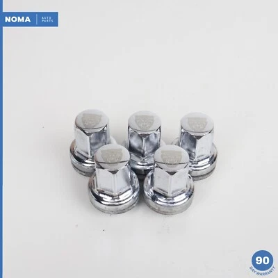 09-21 Jaguar XF X250 Wheel Lug Nuts Bolts Set of 5 1X431012AB - Image 1 of 4