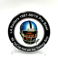 Las Vegas Raiders Bo Jackson artwork SPORTS BADGE-Classic R4L Collectible - Picture 1 of 1