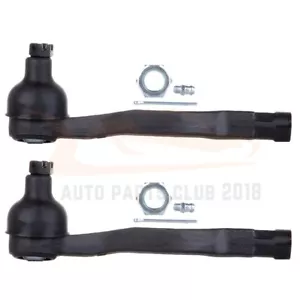 For 1993-1997 Honda Civic del Sol Pair(2) front Left Right Outer Tie Rod Links - Picture 1 of 6
