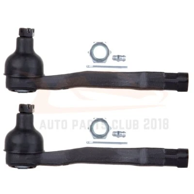 For 1993-1997 Honda Civic del Sol Pair(2) front Left Right Outer Tie Rod Links Foto 1 de 4